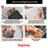 Picture of ReignDrop Ink Pad For Baby Footprint & Handprint - Creates Impressive Long Lasting Keepsake Stamp for Infant & Kids. Smudge Proof, Easy to Wipe Off Skin, Safe & Gentle Acid Free(Pink)