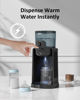 Picture of Water Warmer, HEYVALUE Baby Bottle Warmer, Formula Maker with Night Light, 4 Temperature Control & 72H Keep Warm, Detachable Tank, Instantly Dispenses Warm Water, Feed Baby More Easier and Healthier