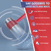 Picture of Thread Lock Blue and Red, Medium and Strong Strength Threadlocker, Thread Locker for Nuts, Bolts, Fasteners and Metals, Anaerobic Curing Screw Glue to Prevent Loosening (Blue and Red)