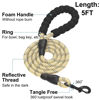 Picture of matilor Dog Harness Step-in Breathable Puppy Cat Dog Vest Harnesses for Small Medium Dogs Beige