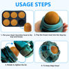 Picture of Yipetor Dog Toy, Frozen Treat Toy, Treat Dispensing Dog Toy, Puppy Small Medium Chew Toy, Freezable Fillable Rubber Dog Toys, I Reduces Anxiety I Dog Treat Dispenser I Interactive Dog Puzzle Toy