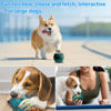 Picture of Yipetor Dog Toy, Frozen Treat Toy, Treat Dispensing Dog Toy, Puppy Small Medium Chew Toy, Freezable Fillable Rubber Dog Toys, I Reduces Anxiety I Dog Treat Dispenser I Interactive Dog Puzzle Toy