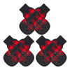Picture of EXPAWLORER Anti-Slip Dog Socks-Double Sides Grips Traction Control on Hardwood Floor,Dog Shoes for Hot/Cold Pavement,Best Paw Protector,Prevents Licking,for Puppy Small Medium Large Senior Dogs