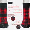 Picture of EXPAWLORER Anti-Slip Dog Socks-Double Sides Grips Traction Control on Hardwood Floor,Dog Shoes for Hot/Cold Pavement,Best Paw Protector,Prevents Licking,for Puppy Small Medium Large Senior Dogs