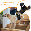Picture of Adjustable Dog Lift Harness, Dog Sling for Large Dogs Hind Leg Support, Soft Lift Support Helps Senior, Injured, Disabled and After ACL Surgery Dogs-Black & Grey (Large)