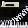 Picture of Piano Keyboard Stickers,61Key Piano Notes Guide, Electric Digital Piano Keyboard Labels for Beginner,Key Stickers Made of Reusable Silicone with Dust Cover and Box(Rainbow)