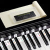 Picture of Piano Keyboard Stickers,61Key Piano Notes Guide, Electric Digital Piano Keyboard Labels for Beginner,Key Stickers Made of Reusable Silicone with Dust Cover and Box(Rainbow)