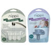 Picture of Nippii Original Freezable Teether Pacifier & Ice Cube Tray - Silicone Pacifier for Baby Teething Relief - Ice Cube Trays for Freezer, Fits Nippii Teething Pacifier - BPA Free & Easy to Clean - Bundle