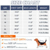 Picture of GYALAPERI Dog Sweater, 3 Pack Dog Sweaters for Small Dogs Girl Boy, Ultra Soft Warm Puppy Clothes Dog Coat for Winter (Peach+Lt Camel+Pink, Medium)
