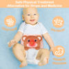 Picture of Baby Colic, Gas and Upset Stomach Relief - Heigoeost Newborns Heating Pad Colic Belly Belt for Babies Gas & Colic Tummy Relief, Baby Heated Tummy Wrap for Colic, Gas, Upset Stomach Infants Relief