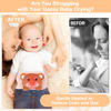 Picture of Baby Colic, Gas and Upset Stomach Relief - Heigoeost Newborns Heating Pad Colic Belly Belt for Babies Gas & Colic Tummy Relief, Baby Heated Tummy Wrap for Colic, Gas, Upset Stomach Infants Relief