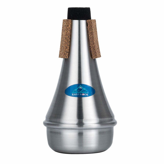 Picture of Eastrock Trumpet Mute,Lightweight Aluminum Mini Trumpet Practice Mute for Jazz,Classic,Beginners and Students