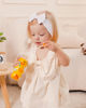 Picture of jollybows 12pcs Baby Nylon Headbands With Bow Elastic Hairband For Girls Newborn Infant Toddlers Kids Hair Accessories