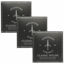 Picture of Augustine Strings Classic Black - Low Tension Classical Guitar Strings - The Original Nylon String - 3 Sets