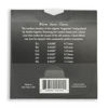 Picture of Augustine Strings Classic Black - Low Tension Classical Guitar Strings - The Original Nylon String - 3 Sets