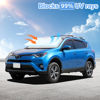 Picture of for 2025 Toyota RAV4 Sun Shade Sunshade Windshield Cover 4-Layers Front Window Shade for RAV4 2019-2024 2025 Custom Fit Sun Visor - 240T Retractable Shade Blocks UV Rays Car Accessories