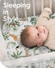 Picture of Pack N Play Sheets Fitted, TotBasic Ultra Soft Woodland Mini Crib Sheets, Premium Jersey Knit Pack and Play Sheets, Stretchy Neutral Play Yard Sheets for Pack and Play Mattress, 2 Pack (Animal Safari)