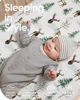 Picture of Pack N Play Sheets Fitted, TotBasic Ultra Soft Animal Mini Crib Sheets, Premium Jersey Knit Pack and Play Sheets Neutral, Stretchy Play Yard Sheets for Pack and Play Mattress, 2 Pack (Bear and Dear)