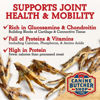 Picture of Canine Butcher Shop Chicken Feet Dog Treats, Raised & Made in USA (30-Pack), Dehydrated Chicken Feet, All Natural Dog Chews & Dog Snacks