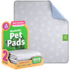 Picture of IMPROVIA® Reusable Puppy Pad - Waterproof, Extra-Absorbent, Washable Pee Pad for Dog Training, Whelping, & More - Protect Your Floors & Pet with Quick-Drying Potty Pad. 2 Pack - 36"x 41"