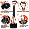 Picture of ienjoyed 2-Piece Pooper Scooper for Large Medium & Small Dogs Heavy Duty,Long Handled Dog Poop Scooper for Grass,Durable Dog Poop Pick Up Tool