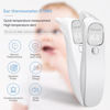Picture of Berrcom Forehead and Ear Thermometer for Adults and Babies, Digital No-Touch Medical Thermometer with LED Display, 1s Instant Reading, Contactless Temperature Thermometer, Auto Shut-Off