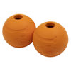 Picture of Chew King 3 Inch Bacon Flavor Rubber Balls 2 Pack