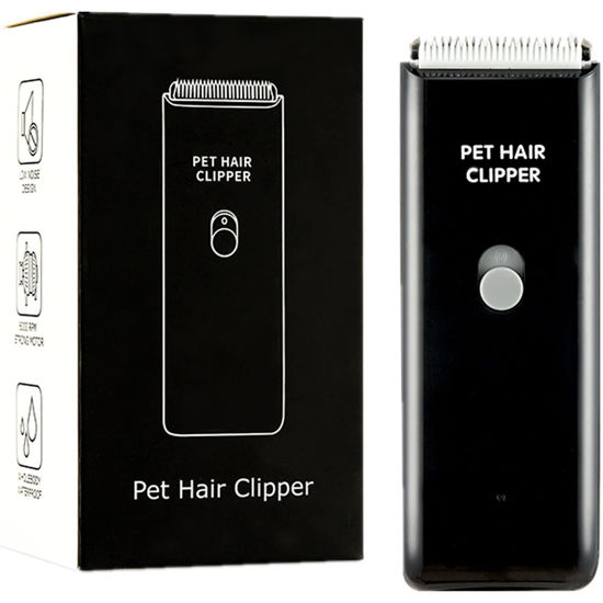 Picture of Dog Cat Home Hair Waterproof Clipper Portable Electric USB Rechargeable Pet Grooming Tools Low Noise Shaver Cordless Trimmer for Small and Large Pets