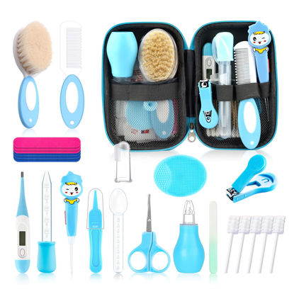 Picture of Baby Healthcare and Grooming Kit for Newborn Kids, 25PCS Upgraded Safety Baby Care Kit, Newborn Nursery Health Care Set, Baby Care Products