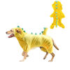 Picture of Hotumn Dinosaur Dog Halloween Costume Pet Dino Hoodie for Large Dogs (XXX-Large, Yellow)