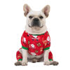 Picture of CuteBone Dog Christmas Pajamas Sweater Gifts for Small Dogs Clothes P135L