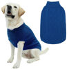 Picture of Mihachi Turtleneck Dog Sweater - Winter Coat Apparel Classic Cable Knit Clothes with Leash Hole for Cold Weather, Ideal Gift for Pet in New Year