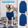 Picture of Mihachi Turtleneck Dog Sweater - Winter Coat Apparel Classic Cable Knit Clothes with Leash Hole for Cold Weather, Ideal Gift for Pet in New Year