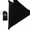 Picture of PRORECK Speaker Stand Cover Tripod Stand Skirt Skrim 360 Degree Cover Black x 2