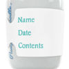 Picture of Pumpkin Doodle The Original Write and Reuse Baby Bottle Labels for Daycare