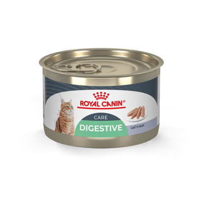 Picture of Royal Canin Feline Care Nutrition Digestive Care Loaf in Sauce Canned Cat Food, 5.1 oz can (24-count)