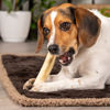 Picture of Pet Factory 100% Made in USA Beefhide 5" Chip Rolls Dog Chew Treats - Natural Flavor, 22 Count/1 Pack