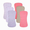 Picture of Gelisite 6 Pack Cotton Baby Burp Cloths Extra Absorbent Soft for Baby Boys and Girls