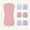 Picture of Gelisite 6 Pack Cotton Baby Burp Cloths Extra Absorbent Soft for Baby Boys and Girls