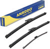 Picture of 3 wipers Replacement for Ford Edge 2015 2016 2017 2018 2019 2020 2021 2022 2023 Original Equipment Windshield Wiper Blades Set 28"+28"+15" (Set of 3) Pinch Tab
