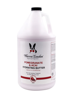 Picture of Warren London - Hydrating Butter and Leave-in Conditioner for Dogs Skin and Coat - Pomegranate & Acai - 1gal