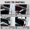 Picture of TOOENJOY Extra Protection Car Door Latch Step Both Feet Stand Pedal Ladder/No Assemble Foldable Heavy Duty Car Gadgets for Roof Rack Access Max Capacity 400lbs