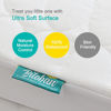 Picture of Crib Sheets and Waterproof Crib Mattress Protector 4 Pack Set,Waterproof Crib Sheets Mattress Pad Cover for Baby Boys and Girls, Grey