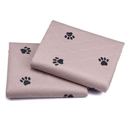 Picture of SincoPet Washable Dog Pee Pads with Puppy Grooming Gloves,Puppy Pads,Reusable Pet Training Pads,Large Dog Pee Pad,Waterproof Pet Pads for Dog Bed Mat,Super Absorbing Whelping Pads
