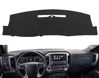 Picture of Dash Cover Custom Fit for 2014-2018 Chevy Chevrolet Silverado/GMC Sierra 1500,2015-2019 Chevy Silverado/GMC Sierra 2500HD 3500HD, Dashboard Mat no Forward Collision Warning (14-18,Black) Y32