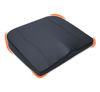 Picture of kingphenix Premium Car Seat Cushion, Memory Foam Driver Seat Cushion to Improve Driving View- Coccyx & Lower Back Pain Relief - Seat Cushion for Car, Truck, Office Chair (Classic Black)