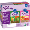 Picture of Plum Organics Stage 2 Organic Baby Food - Variety Pack - 4 oz Pouch (Pack of 8) - Fruit and Veggie Baby Food Pouch