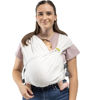 Picture of Boba Pre-Wrapped Baby Wrap Carrier with Buckle, Easy Adjust Soft Infant Baby Carrier Hybrid for Boy or Girls, Baby Sling for Newborn up to 35 lbs (Organic Stone)