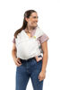 Picture of Boba Pre-Wrapped Baby Wrap Carrier with Buckle, Easy Adjust Soft Infant Baby Carrier Hybrid for Boy or Girls, Baby Sling for Newborn up to 35 lbs (Organic Stone)