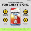 Picture of Key Fob Replacement Batteries for Chevy GMC (Silverado Equinox Malibu Sierra Traverse Cruze Impala Tahoe Terrain Acadia Yukon Colorado Camaro Suburban Trax Blazer Sonic Express) Remote Key (Pack of 2)